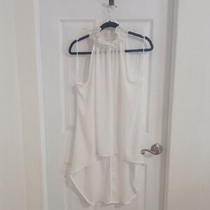 New York & Company White Blouse